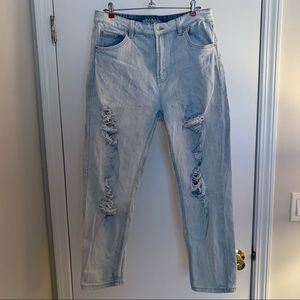 Wild Fable High Rise Mom Jean
